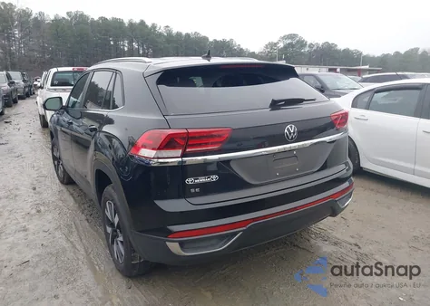 2023 Volkswagen Atlas Cross Sport 2.0T Se из США, поврежденный, VIN 1V2DC2CA1PC202846